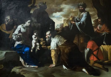 The Adoration of the Magi