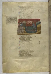 Divine Comedy: Inferno, Purgatorio, Paradiso, with a Short Latin Commentary; the Capitolo