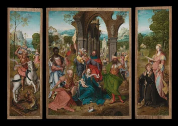 Adoration of the Magi, c.1519