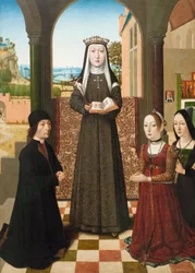 Saint Catherine of Bologna, about 1510