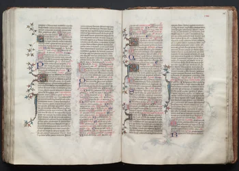 The Gotha Missal: Fol. 125v, Text
