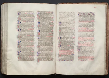 The Gotha Missal: Fol. 141v, Text