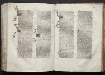 The Gotha Missal: Fol. 145r, Text, c. 1375