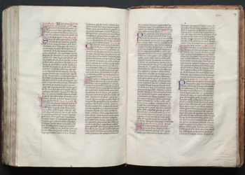 The Gotha Missal: Fol. 147r, Text
