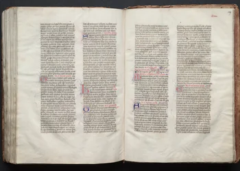The Gotha Missal: Fol. 148v, Text