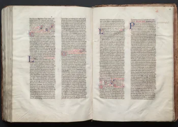 The Gotha Missal: Fol. 150v, Text