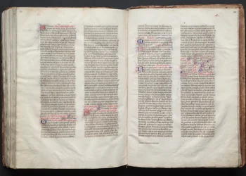 The Gotha Missal: Fol. 152r, Text, c. 1375