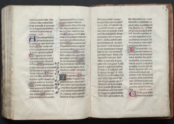 The Gotha Missal: Fol. 162r, Text