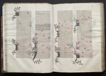 The Gotha Missal: Fol. 28v, Text