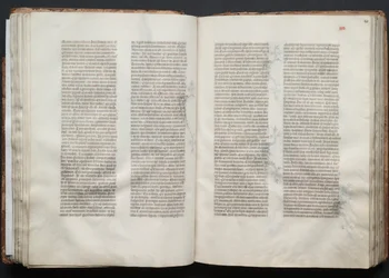 The Gotha Missal: Fol. 45r, Text, c. 1375