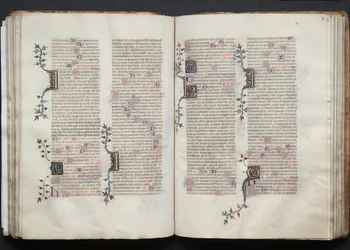 The Gotha Missal: Fol. 72r, Text, c. 1375