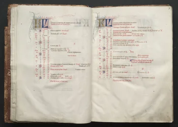 The Gotha Missal: Fol. 7r, Text