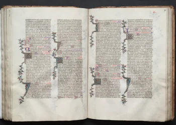 The Gotha Missal: Fol. 93r, Text