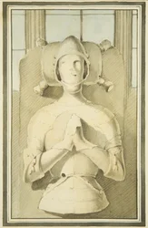Effigy of Robert, Duke of Normandy, in St Philip
