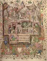 Vision of Hell (from a Book of Hours, c.1407)