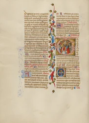 Initial G: All Saints