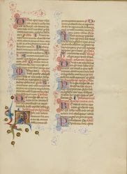 Initial M: Saint Luke