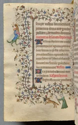 Hours of Charles the Noble, King of Navarre (1361-1425): fol. 273v, Text