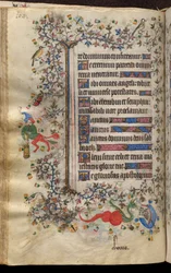 Hours of Charles the Noble, King of Navarre (1361-1425): fol. 52v, Text