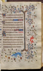Hours of Charles the Noble, King of Navarre (1361-1425): fol. 66r, Text
