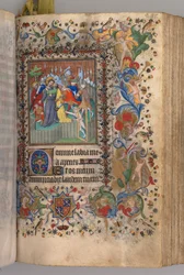 Hours of Charles the Noble, King of Navarre 1361-1425: Betrayal of Christ