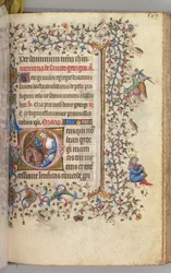 Hours of Charles the Noble, King of Navarre, fol. 278r, St. George