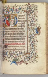 Hours of Charles the Noble, King of Navarre, fol. 279r, St. Basins