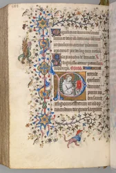 Hours of Charles the Noble, King of Navarre, fol. 288v, St. Hervard