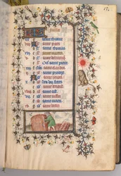 Hours of Charles the Noble, King of Navarre: July