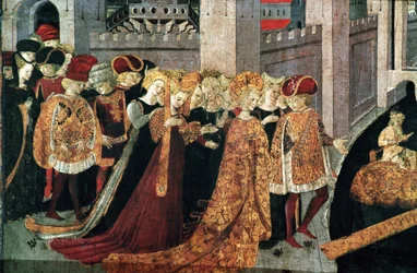 Decameron by Boccaccio: Pericone Welcomes Alatiel