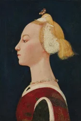 Portrait of a Woman, probably 1450s