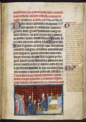 The King receiving the ring 