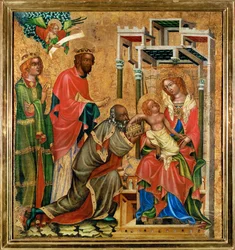 The Adoration of the Magi