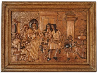 Eger Intarsia Panel