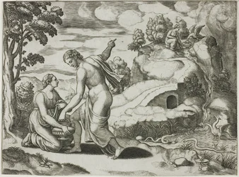 Isolated Subject from the Story of Psyche