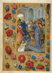 Christ and the Raising of Lazarus