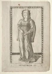 Arithmetic (from the Tarocchi, series C: Liberal Arts, #25)