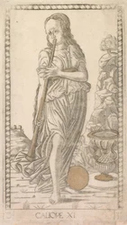 Calliope (from the Tarocchi series D: Apollo and the Muses, #11)