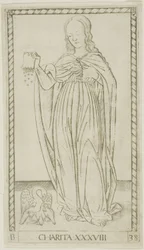 Charity, Plate 38 from Genii and Virtues