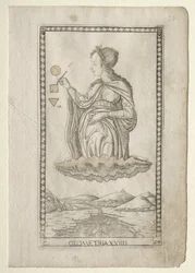 Geometry (from the Tarocchi, series C: Liberal Arts, #24)
