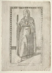 Grammar from the Tarocchi, series C: Liberal Arts, #21