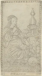 Poetry, Plate 27 from Arts and Sciences