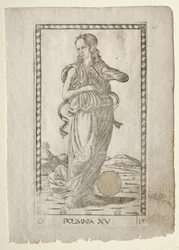 Polyhymnia (heroic hymns) (from the Tarocchi series D: Apollo and the Muses, #15)