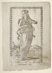 Polyhymnia Heroic Hymns from the Tarocchi Series