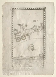 Sun (from the Tarocchi, series A: Firmaments of the Universe, #44)