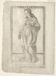 Temperance (from the Tarocchi, series B: Cosmic Principles & Virtues, #34)