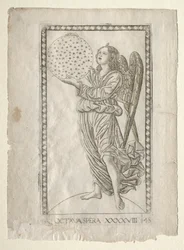 The Angel of the Eighth Sphere (from the Tarocchi, series A: Firmaments of the Universe, #48)