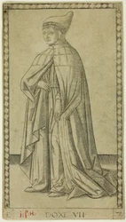 The Doge, plate seven from The Ranks and Conditions of Men