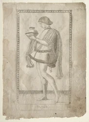 The Servant (from the Tarocchi, series E: Conditions of Man, #2)