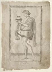 The Servant from the Tarocchi, Series E: Conditions of Man, #2